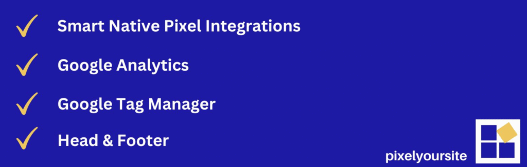 PixelYourSite plugin banner