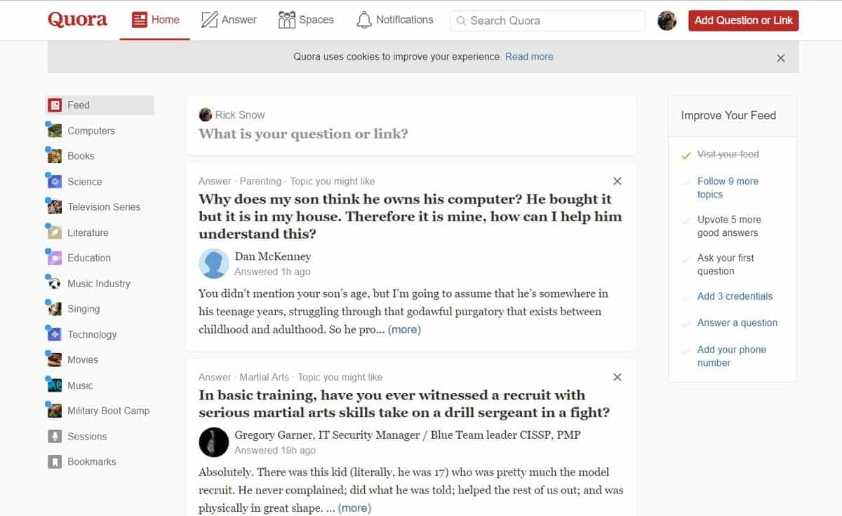 Quora Marketing: Answering All of Your Questions