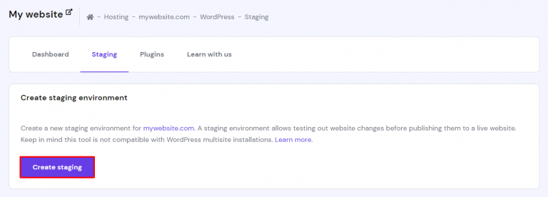 WordPress Staging Environment: A Beginner’s Guide