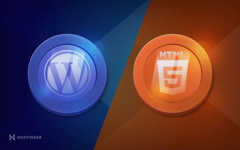 WordPress vs HTML