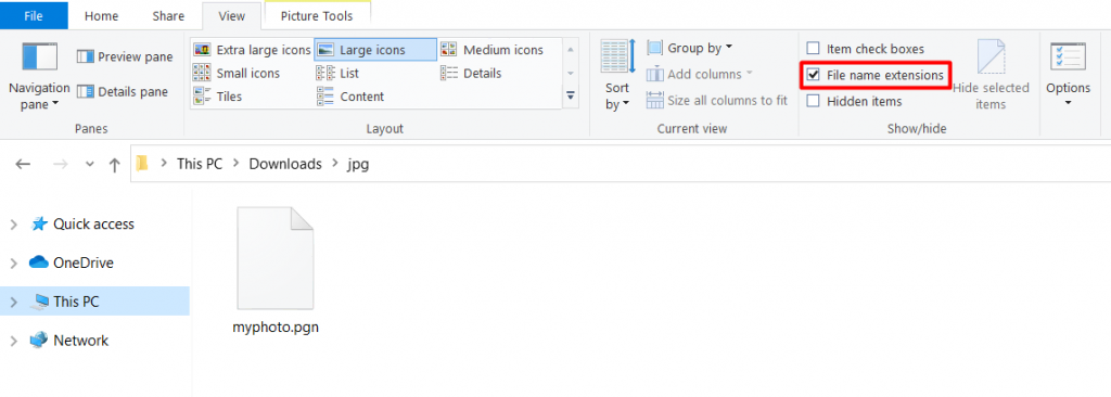 allowed file extensions servicenow