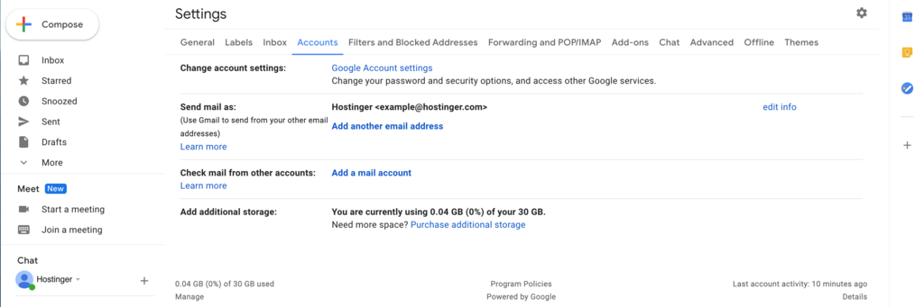 how to use google smtp a complete