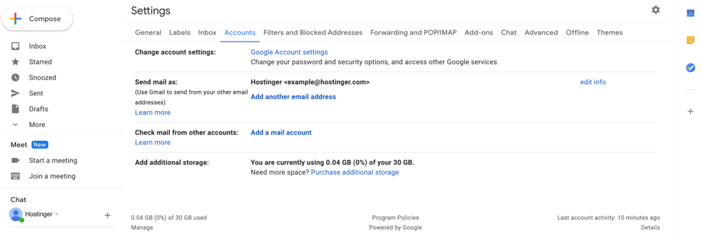 Hula hop Kreta Godkendelse How to Send Emails Using Google SMTP Server