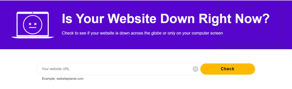 Is the website down for anyone else? I've been trying for 3 days