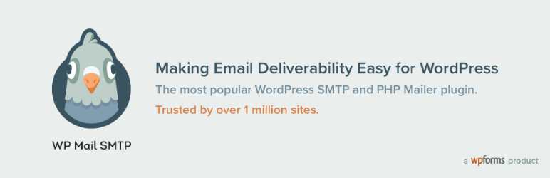 Logo du plugin WP Mail SMTP