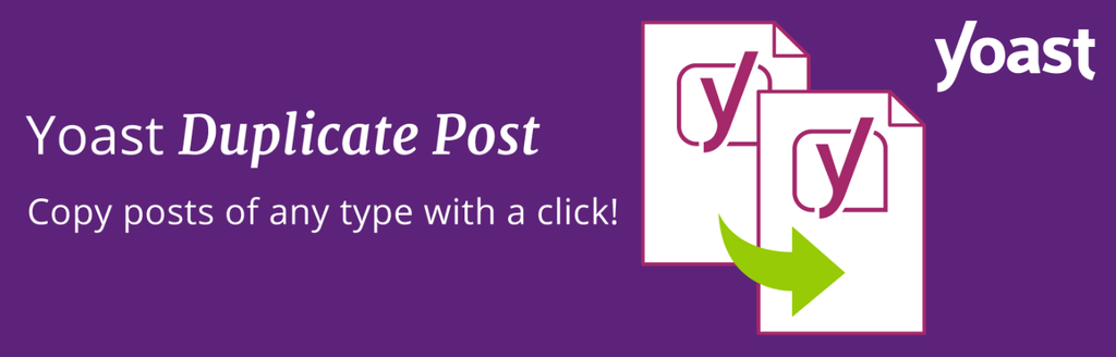 Yoast Duplicate Post plugin logo