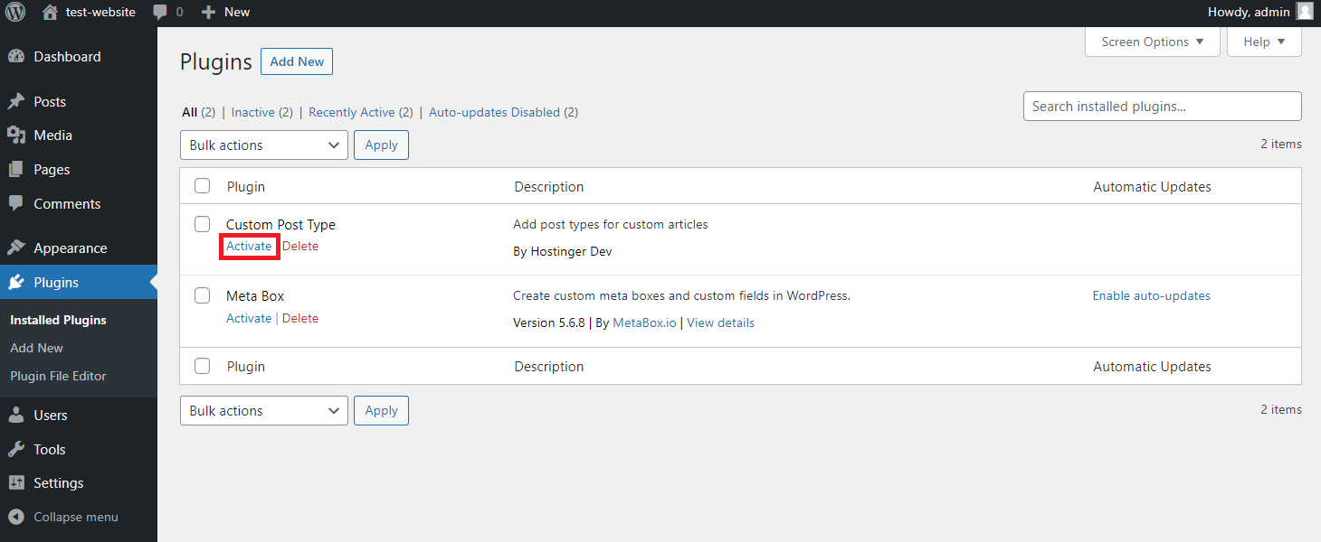 How to Create and Customize a WordPress Custom Post Type