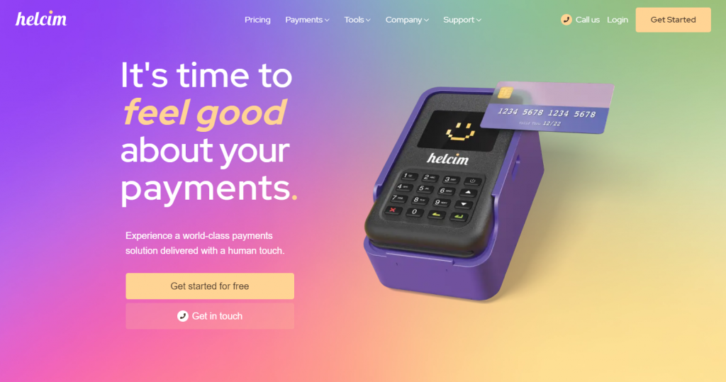 Helcim, a world-class payment gateway with a built-in CRM feature

