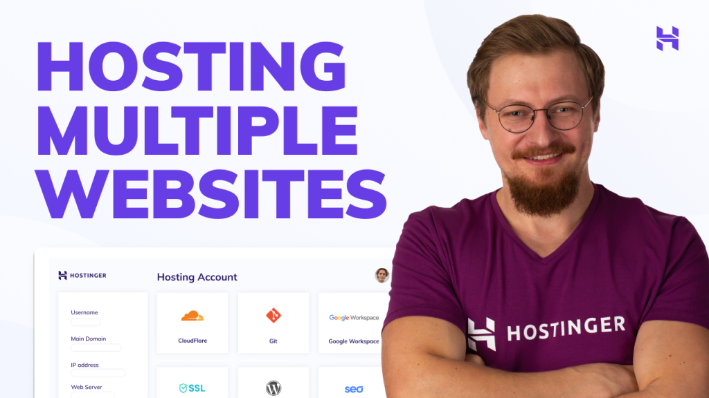 How to Host Multiple Websites With Your Hosting Plan | Hostinger | hPanel