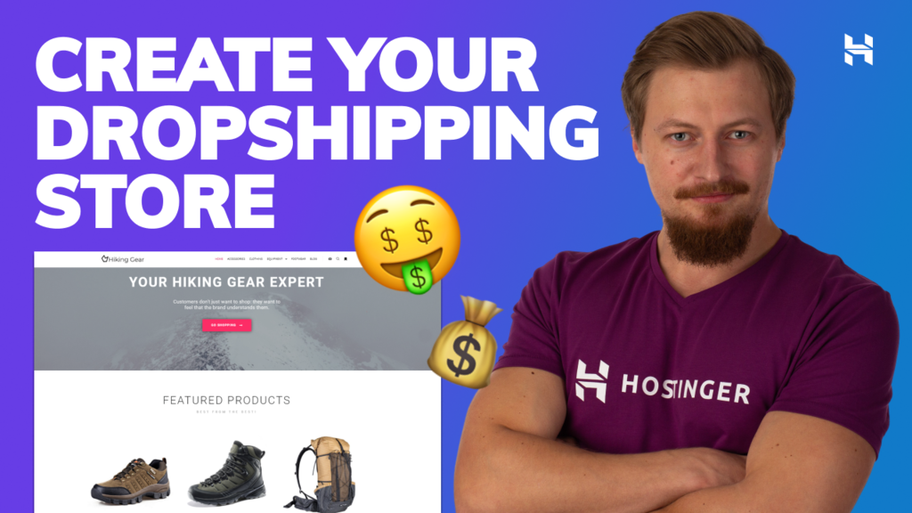 How to create a dropshipping store | dropshipping tutorial on a low budget