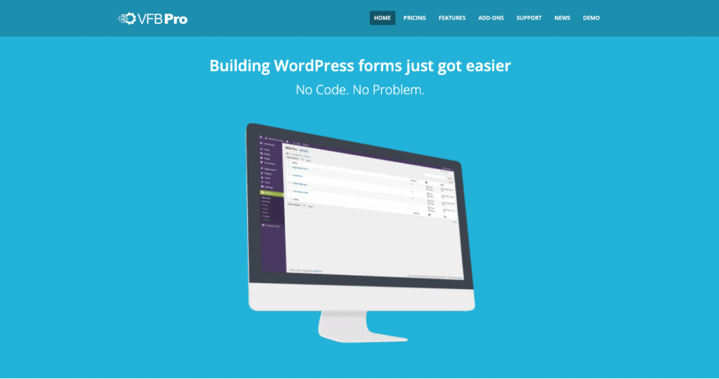 Visual Form Builder WordPress contact form plugin
