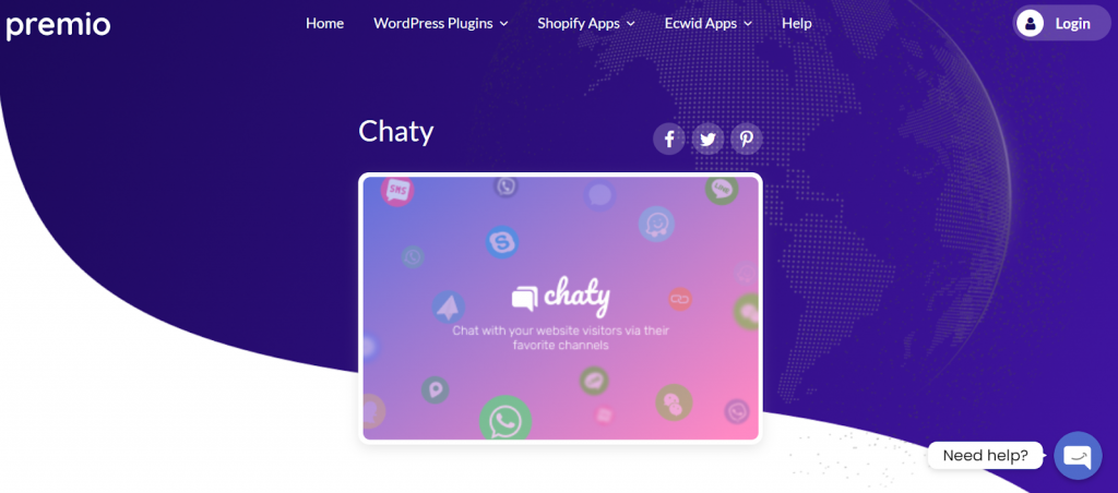 Plugin f chat Video Chat