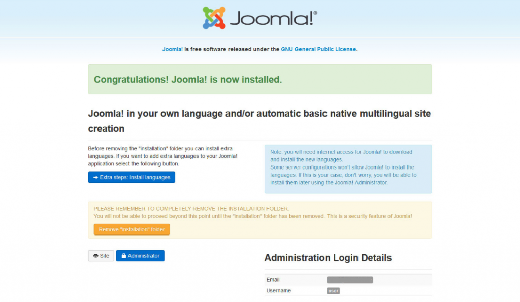 Joomla Tutorial for Beginners: a Website with