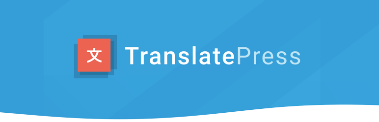 Translate Press translation plugin banner