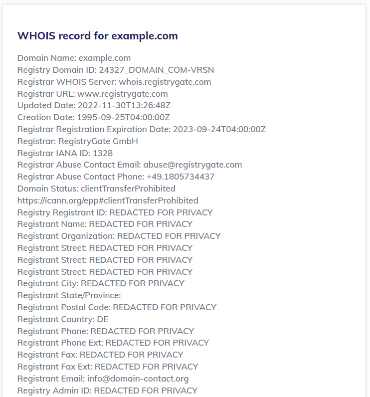 What Is Domain Privacy Protection And How To Enable It