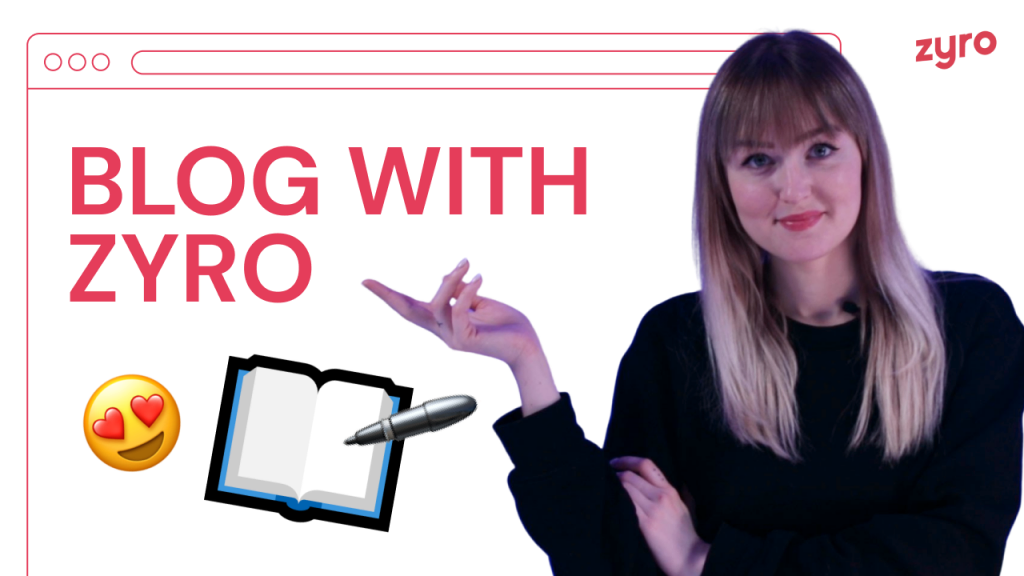 How to Start a Blog With Zyro – Simple and Easy Video Tutorial