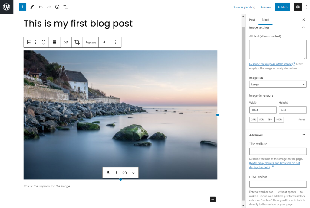 How to Create a Post in WordPress