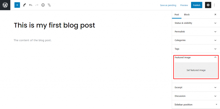 How to Create a Post in WordPress