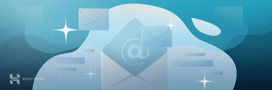 Email hosting illustration