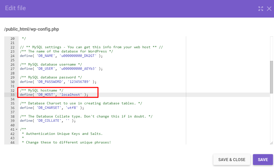 How to Fix WordPress Error Establishing a Database Connection