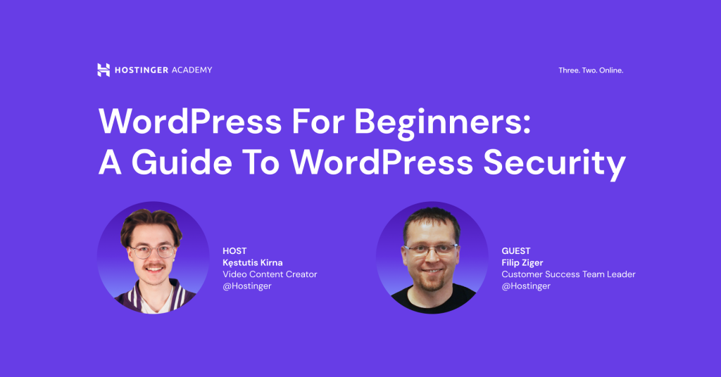 WordPress for Beginners: A Guide to WordPress Security 