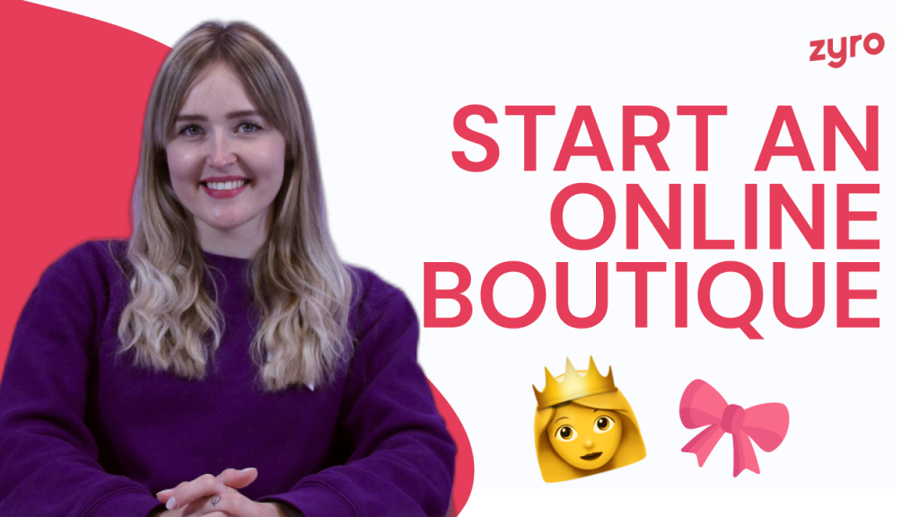 How to Start an Online Boutique | Beginner Friendly
