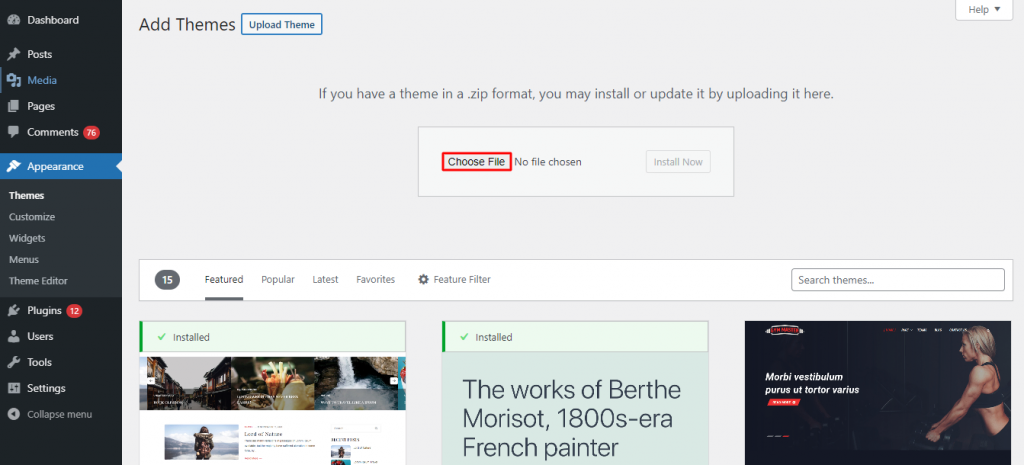 How To Install A Wordpress Theme 3 Methods Beginner S Guide