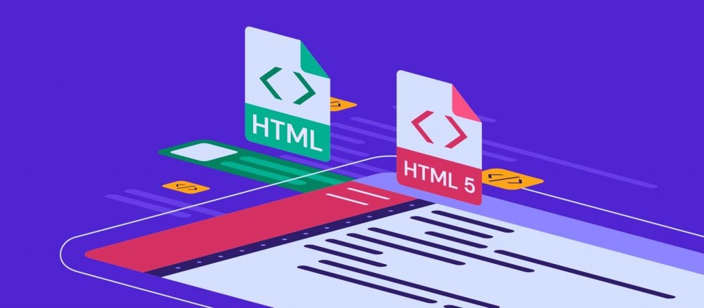 What Is the Difference Between HTML and HTML5