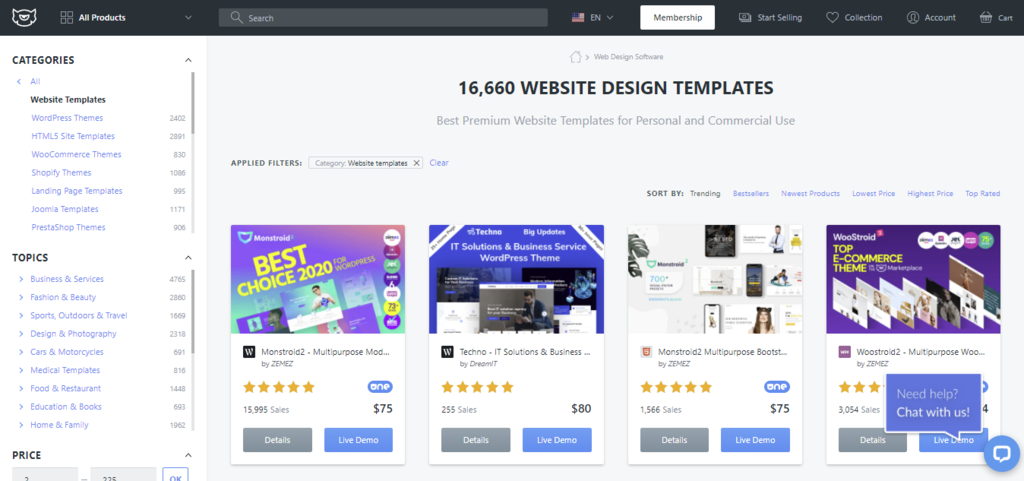 25 Examples Of Ecommerce Websites With Fantastic Designs