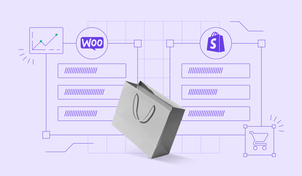 WooCommerce vs Shopify: The Best eCommerce Platform for Your Online Store