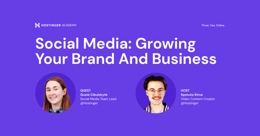 Social Media: Growing Your Brand and Business