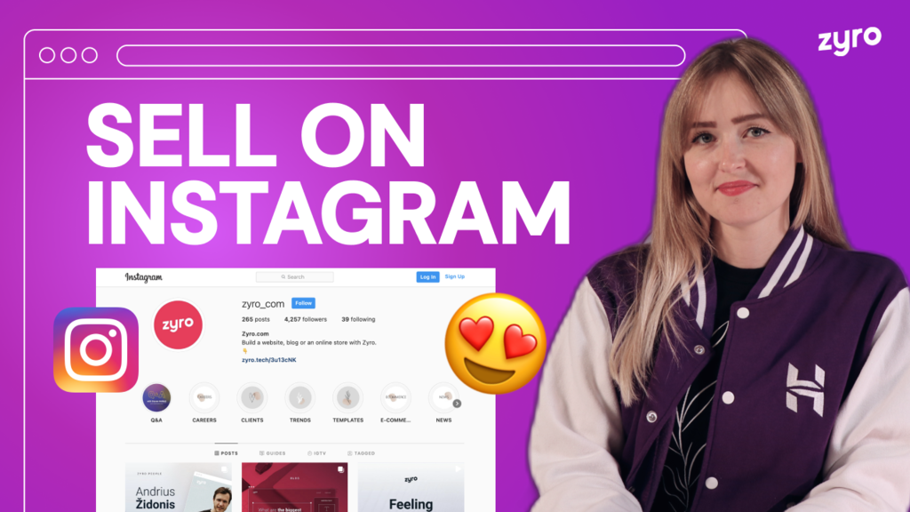 How to Sell on Instagram Make Money Online