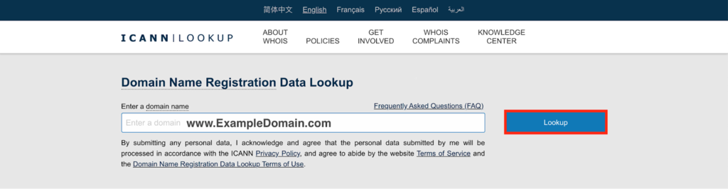Find Out Who Owns a Domain with WHOIS Lookup