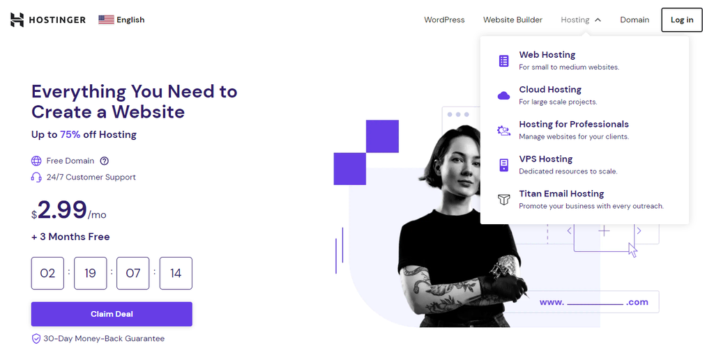 How to Create a Domain Web Host  