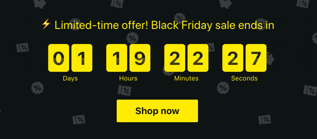 How to Create an Effective Black Friday Sales Plan