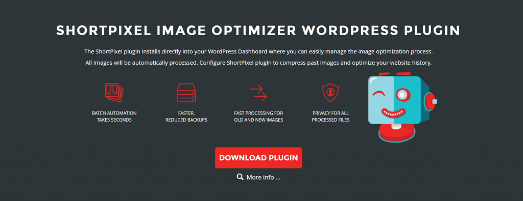 Plugin ShortPixel dành cho WordPress