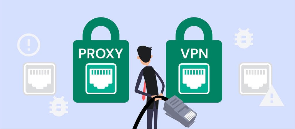 proxy vs vpn