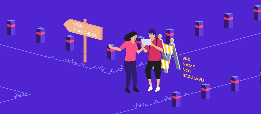 ERR_NAME_NOT_RESOLVED: 6 proven methods to fix it