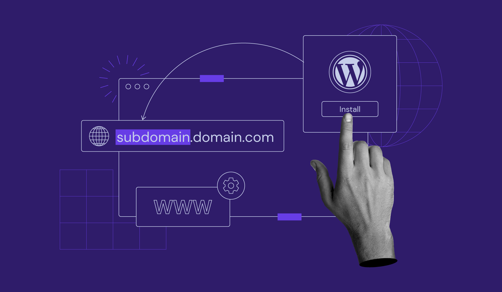 How to create your own subdomain