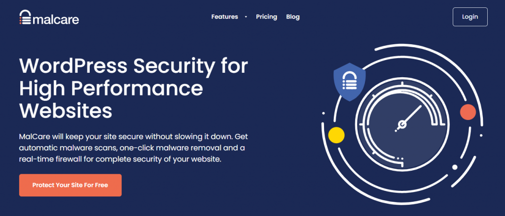 MalCare, a WordPress malware removal and security support service provider
