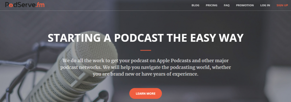 Podcast hosting platform Podserve