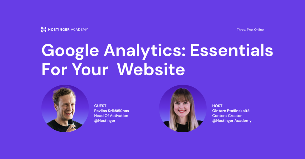 Google Analytics: Essentials For Your Website