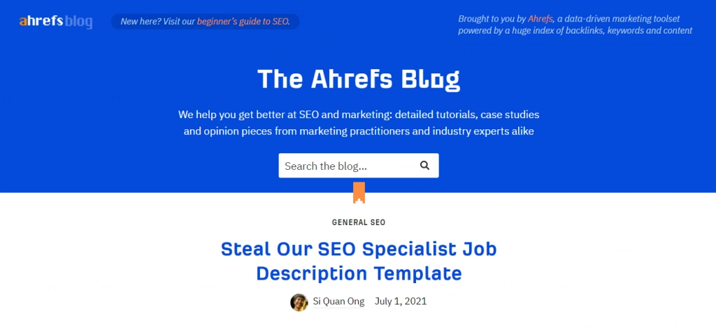 Blog Detail