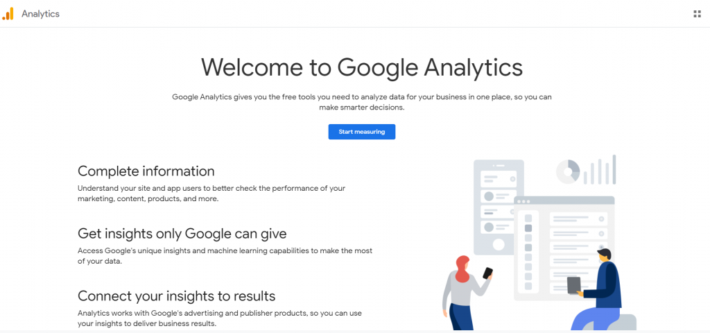 Welcome to Google Analytics - Google Analytics homepage