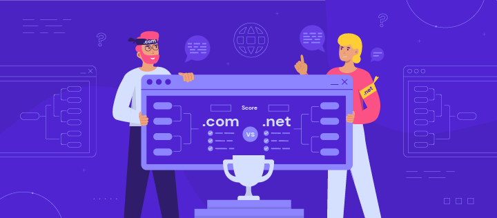 .com vs .net – Differences Between Domain Extensions