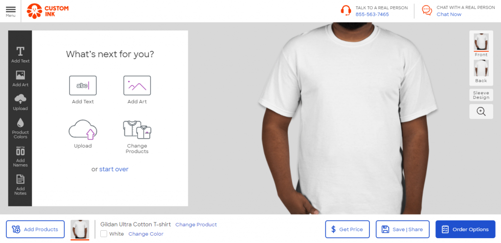 how to start an online t shirt printing business