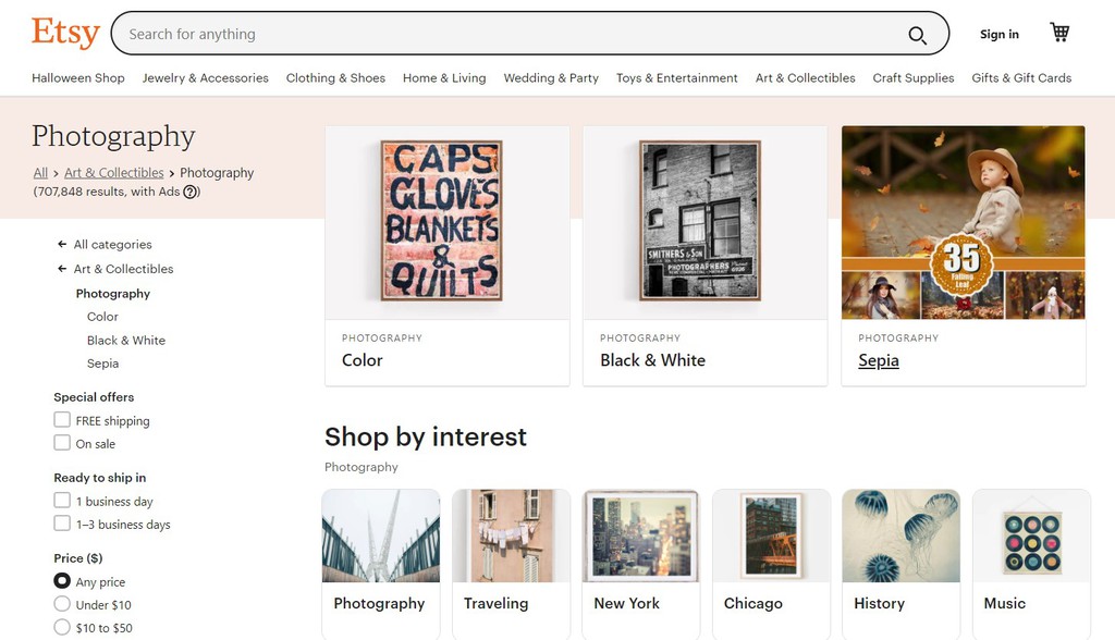 How to Sell Photos Online Best Practices and Where to Do It