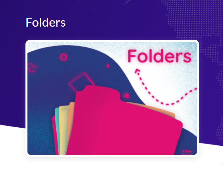 The Folders plugin page on Premio's website
