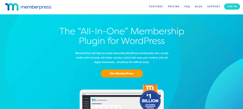 MemberPress – WordPress plugin.
