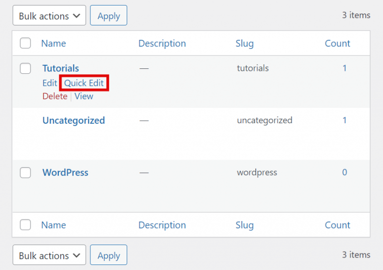 How to Edit Categories in WordPress – Hostinger
